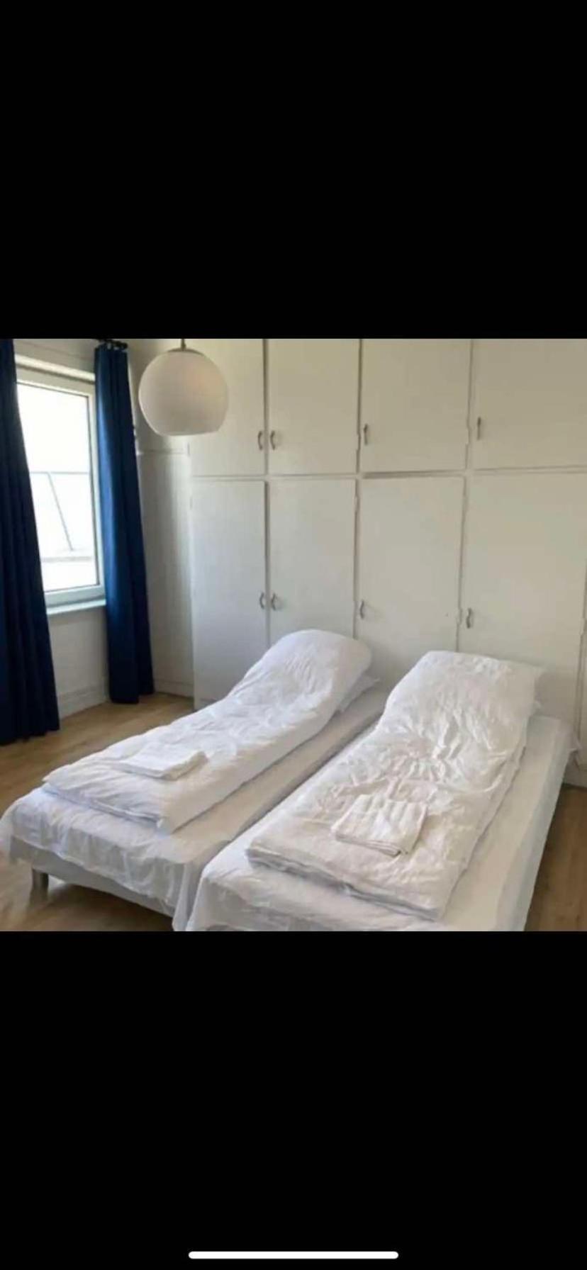 Super Central Lejlighed Plads Til 4 Personer Hirtshals Extérieur photo