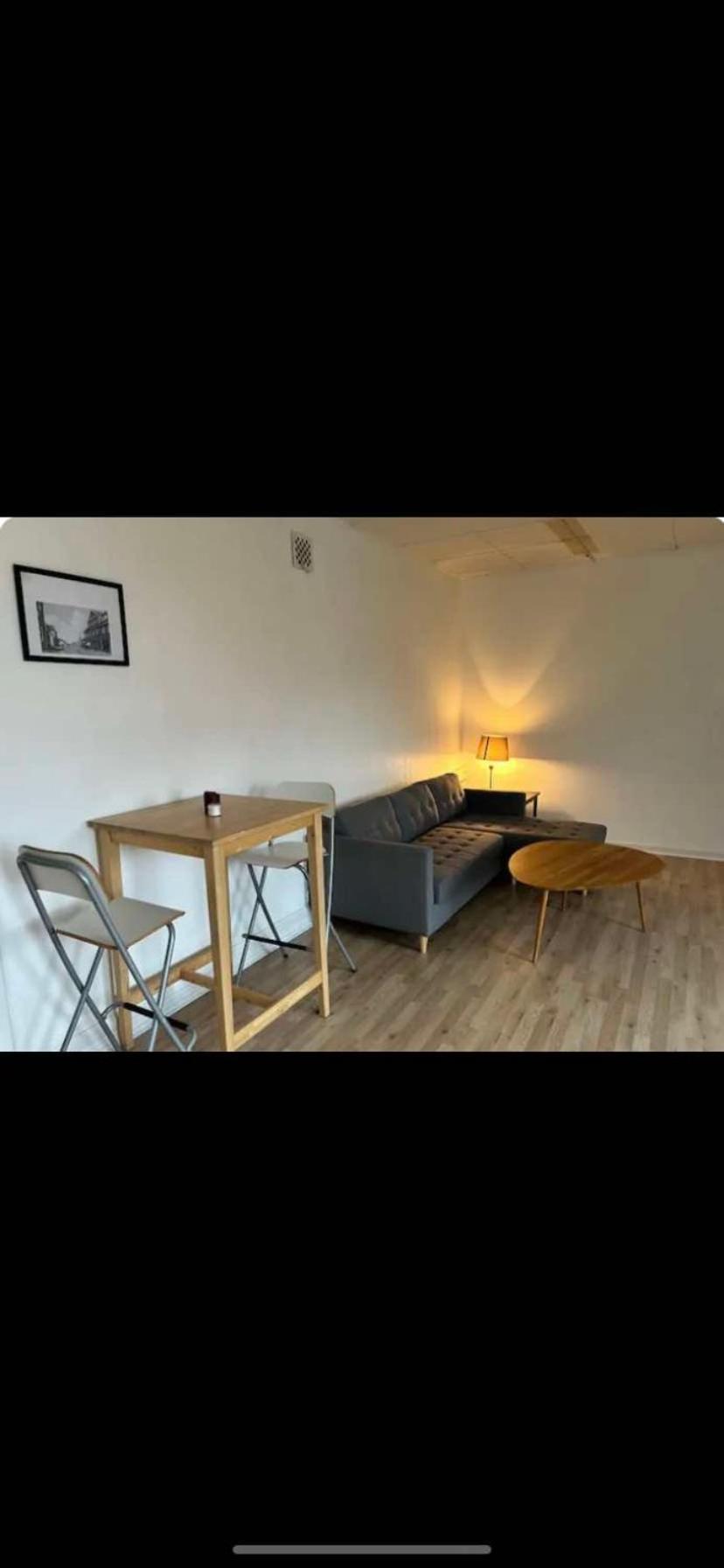 Super Central Lejlighed Plads Til 4 Personer Hirtshals Extérieur photo